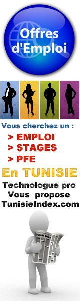 Emploi stages et PFE en Tunisie