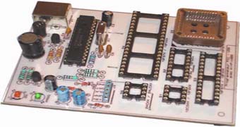 Programmateur de PIC sur le port USB autoaliment&eacute;