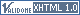 Valid XHTML 1.0 validome