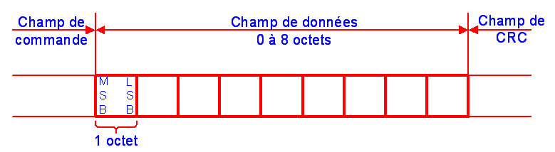 Champ de données