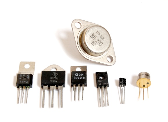 quelques types de transistors