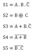 equations logiques