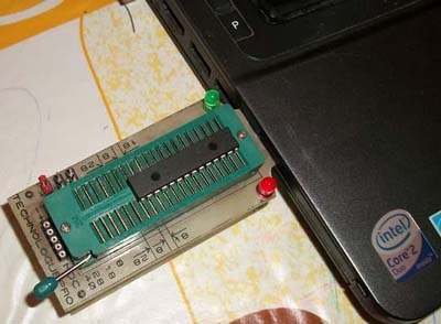 Programmateur sans cordon USB