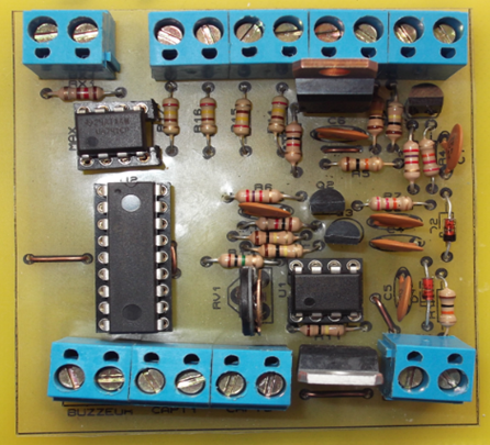 Commande des modules émetteur - récepteur hybrides TX433 et RX433 par PIC