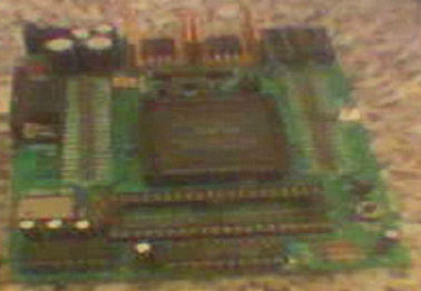 Application à base des circuits FPGA