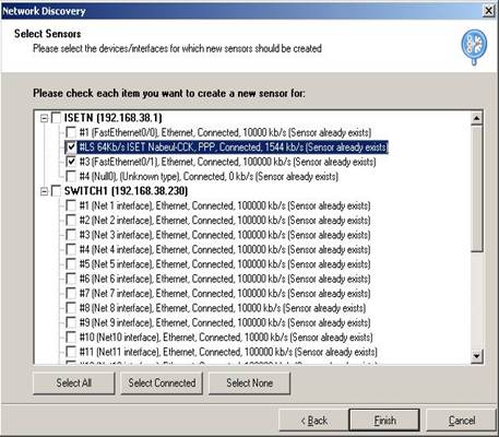 le port � scanner 1
