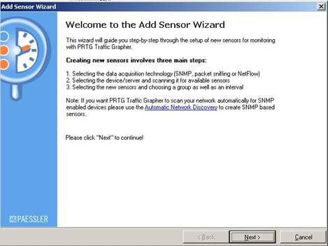 ajout d'un nouveau sensor
