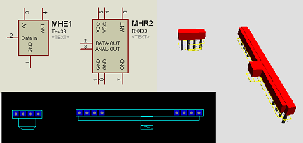 Comment utiliser Emetteur-récepteur radiofréquence 433MHZ avec