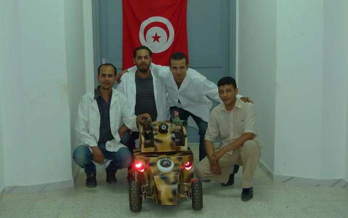 Robot RMT Tunisien
