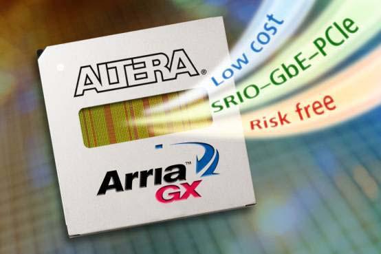 FPGA Arria II GX avec transceiver en 40 nm